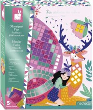 Janod Atelier Sada Maxi Mozaika Víly od 5 let