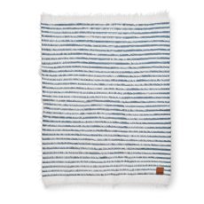 Furry Knit Blanket Elodie Details - Berry Blue