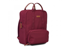 Childhome Přebalovací batoh Family Club Signature Urban Burgundy