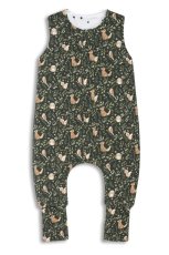 Celoroční spací pytel Sleepee Green Forest XS s nožičkami