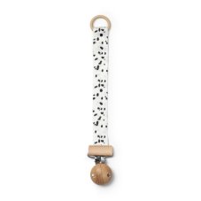 Elodie Details Drevená retiazka na cumlík - Dalmatian Dots