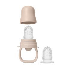BIBS silikónový cumlík na kŕmenie (Blush)