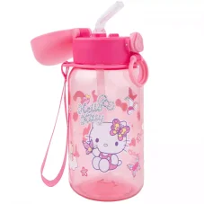 Coolpack Fľaša na pitie ružová Hugo 500 ml Hello Kitty Pastel Pink