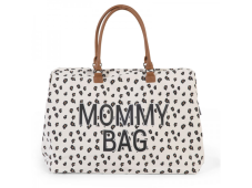 Childhome Torba za previjanje Mommy Bag Canvas Leopard