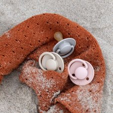 BIBS De Lux cumlíky zo silikónu 2ks - one size (Nordic Mint / Island Sea)