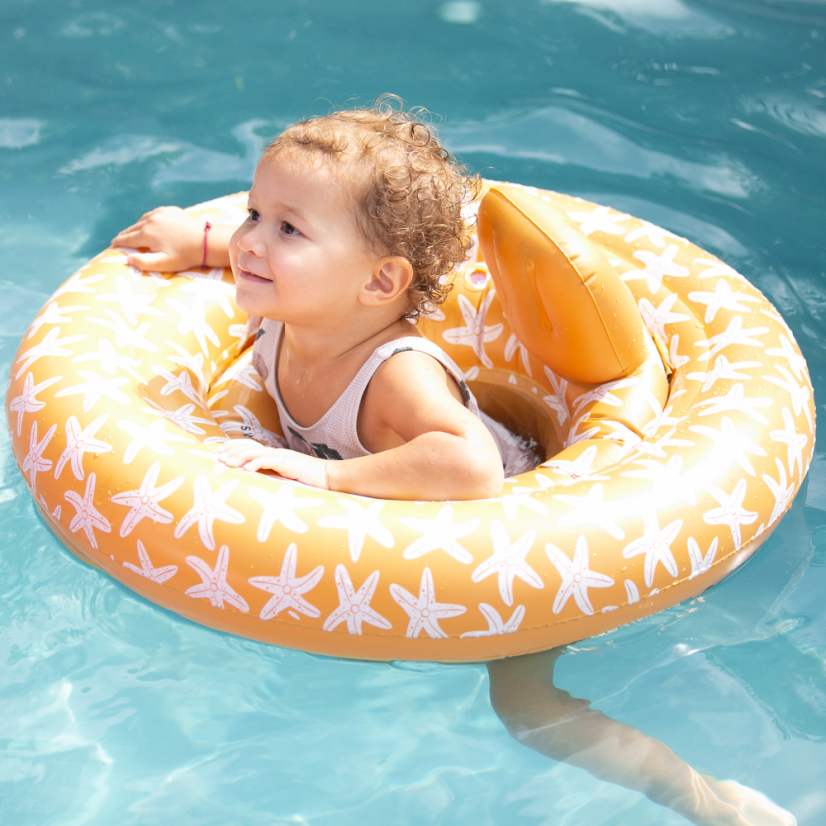 Swim Essentials Nafukovacie koleso pre bábätká Hviezdice