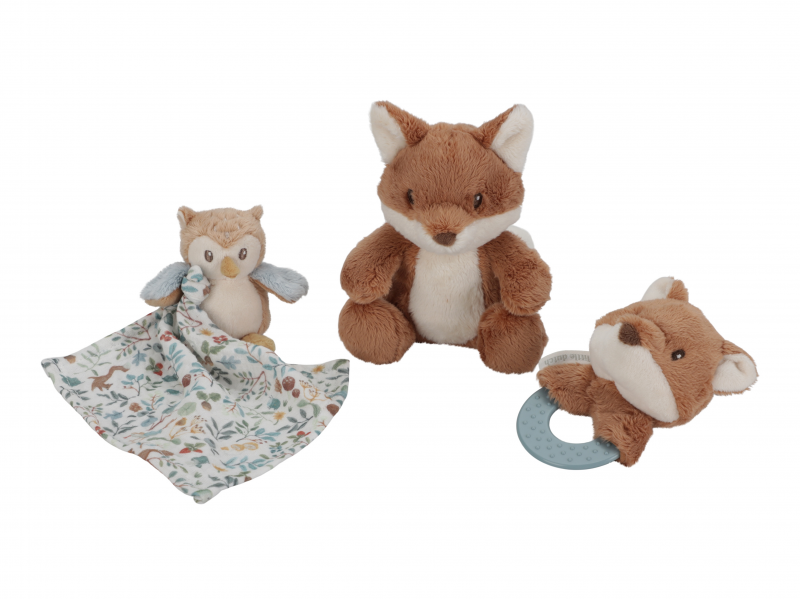 Little Dutch Darčekový set plyšový Forest Friends