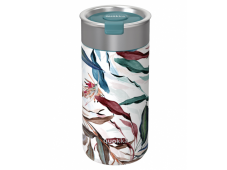 Quokka Termo hrnek z nerezové oceli se sítkem Boost Bouquet 400 ml