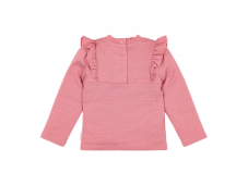 Little Dutch Plavecké tričko dlhý rukáv Dreamy Pink Sparkle veľ. 86/92