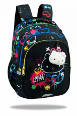 Coolpack Školská taška Jerry 38 cm Hello Kitty Neon Black