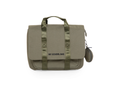 Childhome Školní taška Canvas Khaki