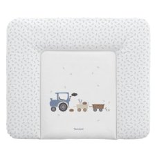 TRÄUMELAND prebaľovacia podložka Little Farm Blau 75 x 85 cm