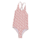 Swim Essentials Plavky s UPF 50+ Leopard staroružový