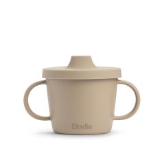 Sippy Cup Elodie Details - Pure Khaki