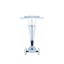 Globber kolobežka Junior Foldable lights Ecologic - Blueberry