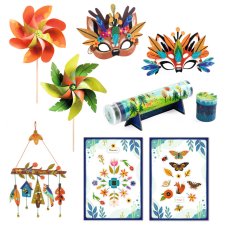 DJECO DIY-Vytvoř si sám: Velká kreativní sada Příroda