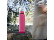 Quokka Termo láhev z nerezové oceli Solid Raspberry Pink 630 ml