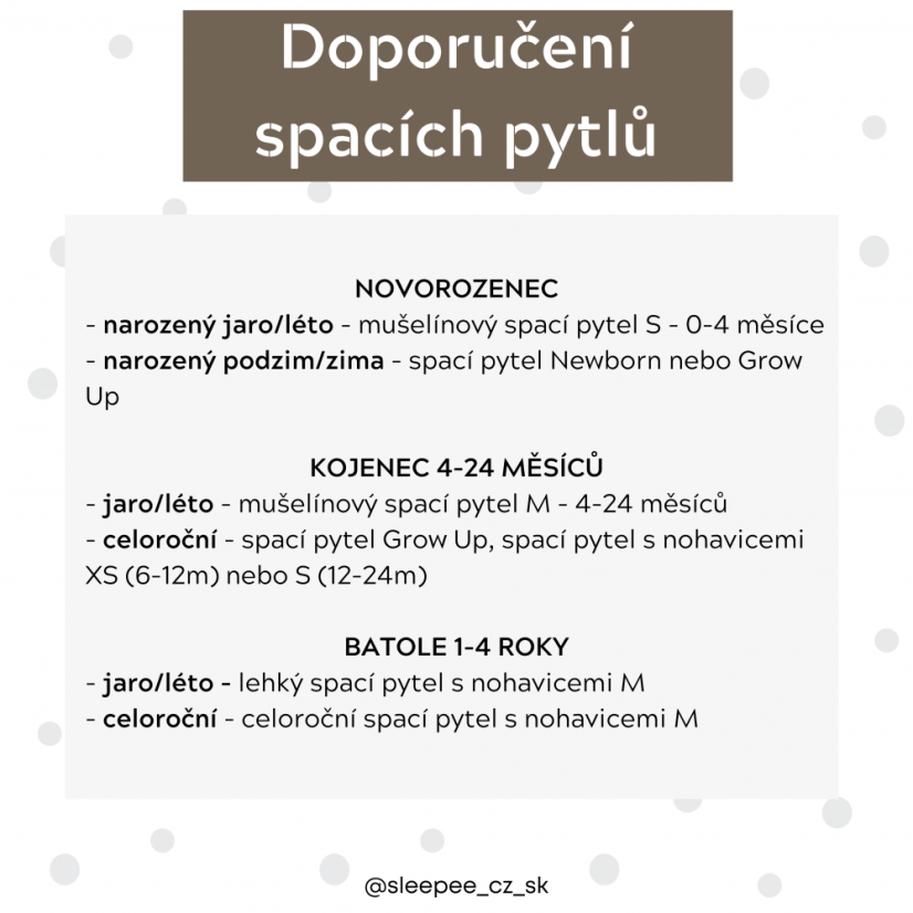 Celoroční spací pytel s nohavicemi Sleepee Melange Grey/Mint XS