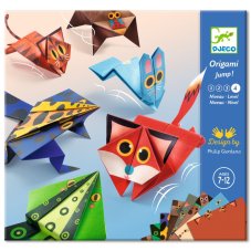 Djeco Origami Skákajúce zvieratá (pokročilé)