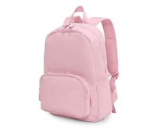 Tutete Detský batoh s vymeniteľnými nášivkami Pink