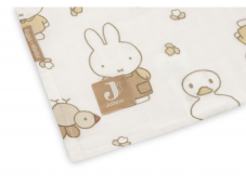 Jollein Plienky zavinovacie 2ks 115x115 cm Miffy Family Farm