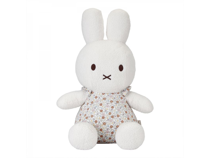 Little Dutch Králiček Miffy textilny Vintage Kvety 60 cm