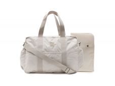 Jollein Prebaľovacia taška Embossed Lily Sand