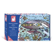 Janod Atelier Midi Painting Set Ocean od 7 let