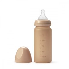 Skleněná kojenecká láhev Elodie Details - Blushing Pink