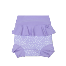 Swim Essentials Plavky pro miminka Neopren Leopard fialový