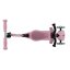 Globber Detská kolobežka Go up active lights ecologic Berry