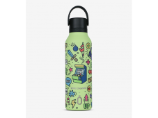 Runbott Termofľaša Mii 600 ml Retro Gamer Sharp Green