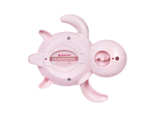 KikkaBoo Teploměr do koupele Buddy Pink