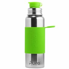 Pura nerezová láhev se sportovním uzávěrem 850ml (zelená)