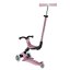 Globber Detská kolobežka Go up active lights ecologic Berry