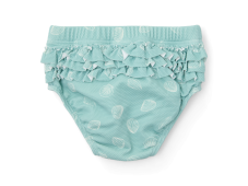 Little Dutch Plavky plienkové Ocean Treasures Surf Blue veľ. 86/92