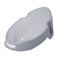 SHNUGGLE Lehátko do vane Pebble Grey