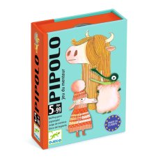 Djeco Kartová hra Pipolo