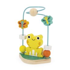 Janod Looping puzzle Frog Tropik