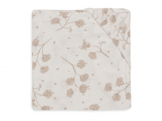 Jollein Napínacia plachta 120x60 cm Leafy Dreams