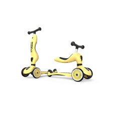 SCOOT AND RIDE Detská kolobežka 2v1 - highwaykick 1 - lemon