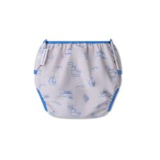 Swim Essentials Plavky pre bábätká s UPF 50+ Little Seagull Biele