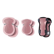 Globber Sada chráničov Junior XS Pastel Pink