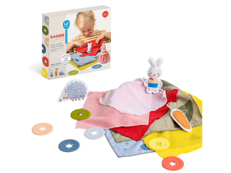 Taf Toys Set za skrivanje Peek-a-Boo