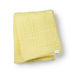 Mušelínová deka Crinkled blanket Elodie Details - Sunny Day Yellow