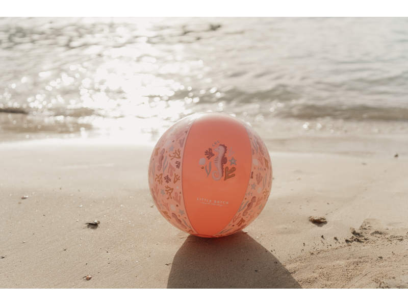 Little Dutch Nafukovacia lopta Ocean Dreams Pink