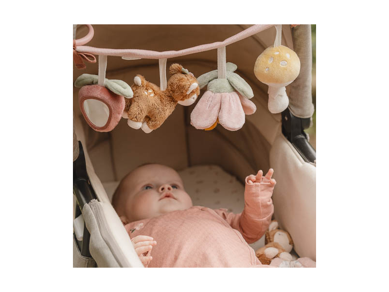 Little Dutch Řetěz na autosedačku Fairy Garden