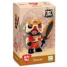 Djeco Arty Toys figúrka Pirát Soscar