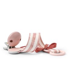 Elodie Details Drevená retiazka na cumlík - Candy Stripes