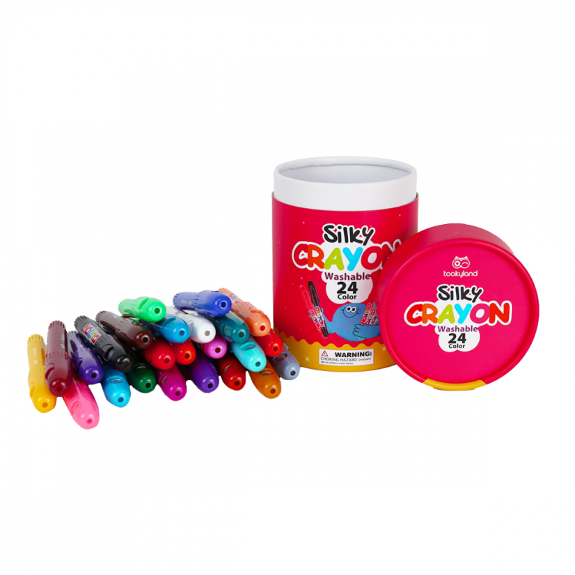 Tookyland Nežne voščene blazinice, ki jih je mogoče prati 24 kosov